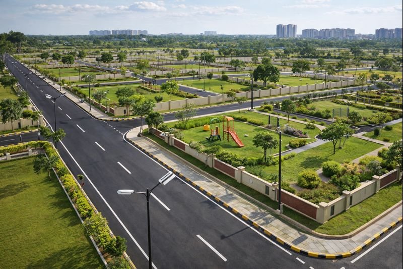 Why Choose HMDA Approved Plots?