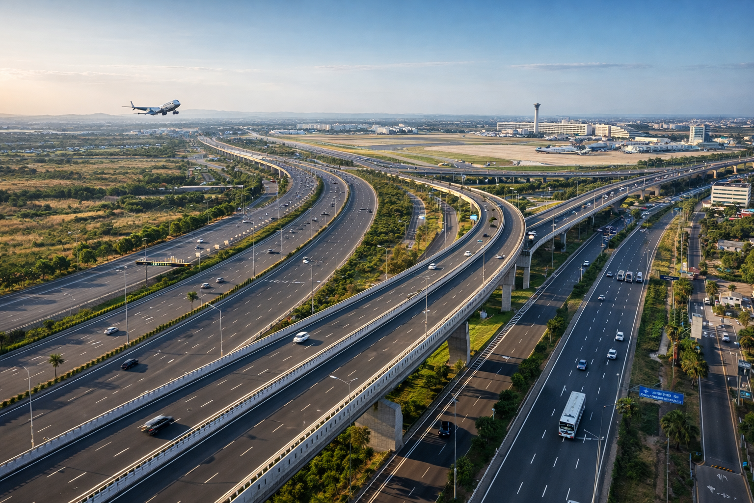 Hyderabad Infrastructure ORR Airport Connectivity Open Plots