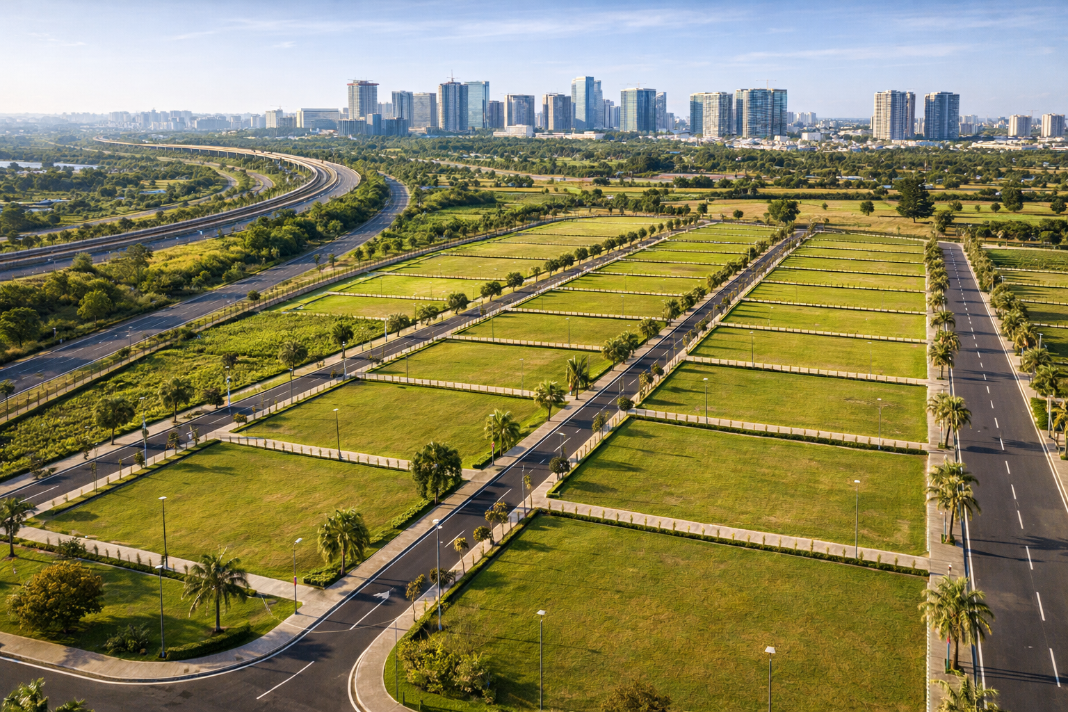 HMDA Approved Open Plots Hyderabad