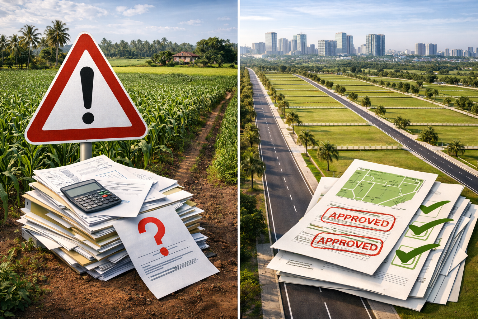 Real Estate Risk Comparison