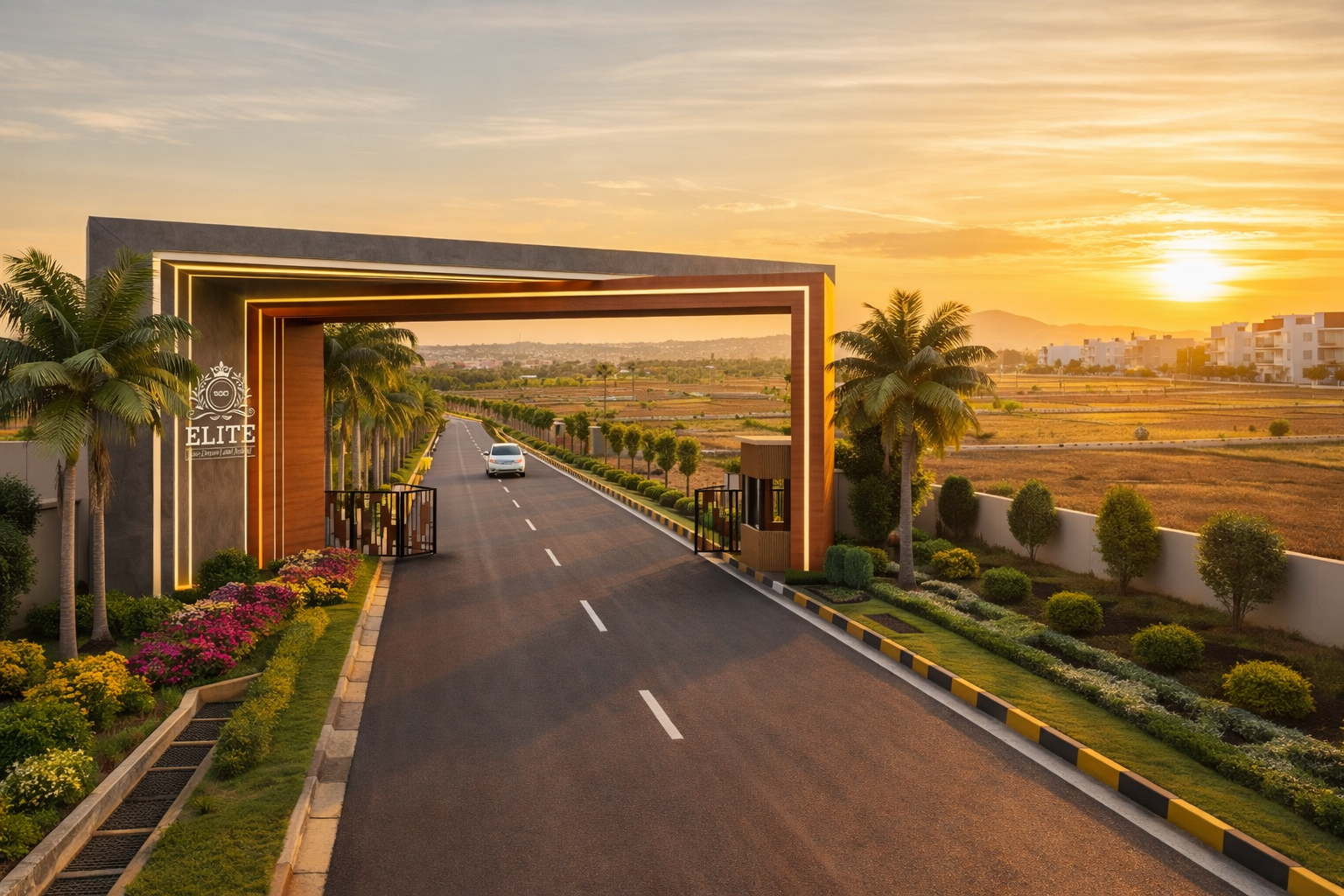 Residential Open Plots in Adibatla