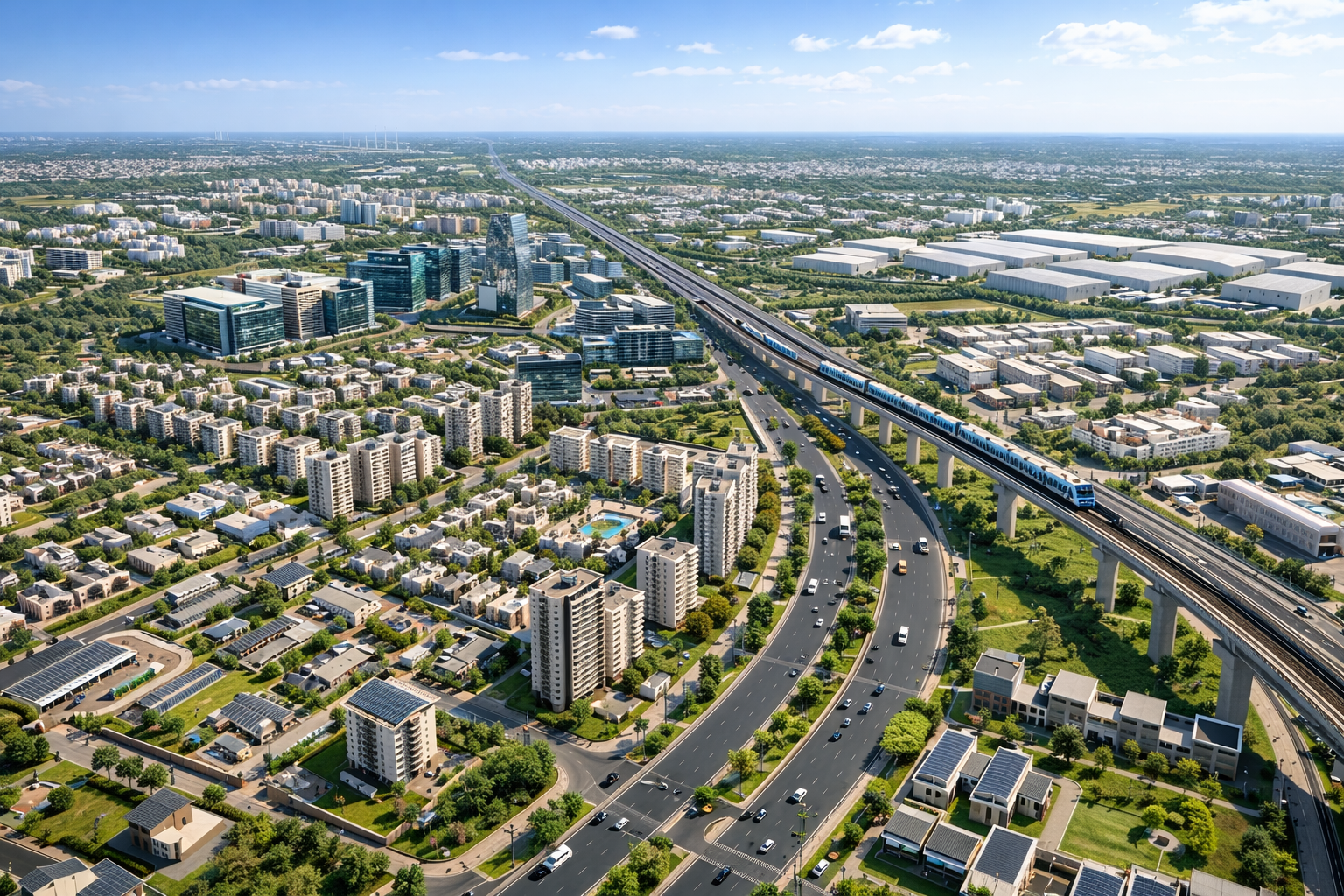 Adibatla open plots investment near Hyderabad with HMDA approved layout