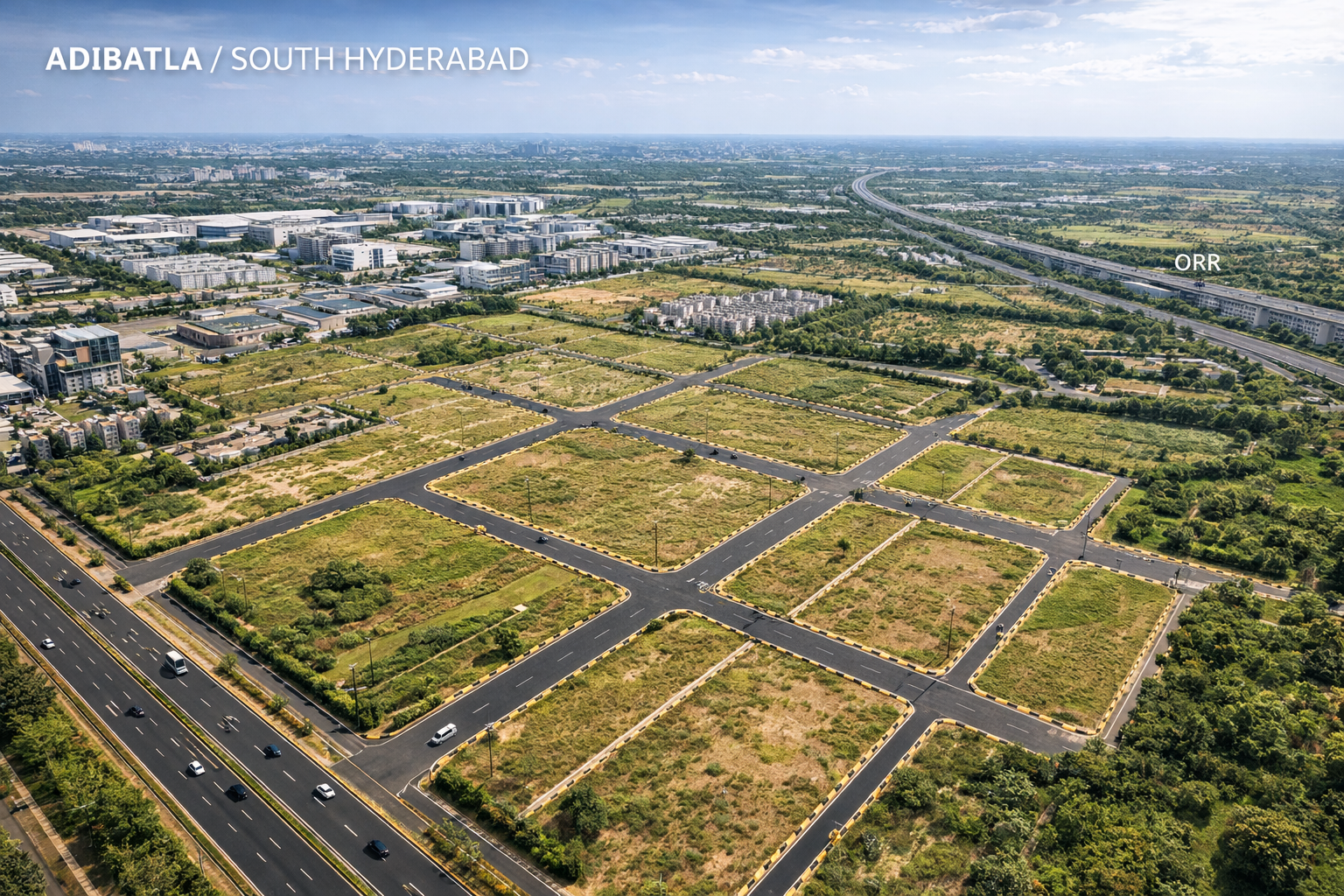 Upcoming Developments in Adibatla before 2027