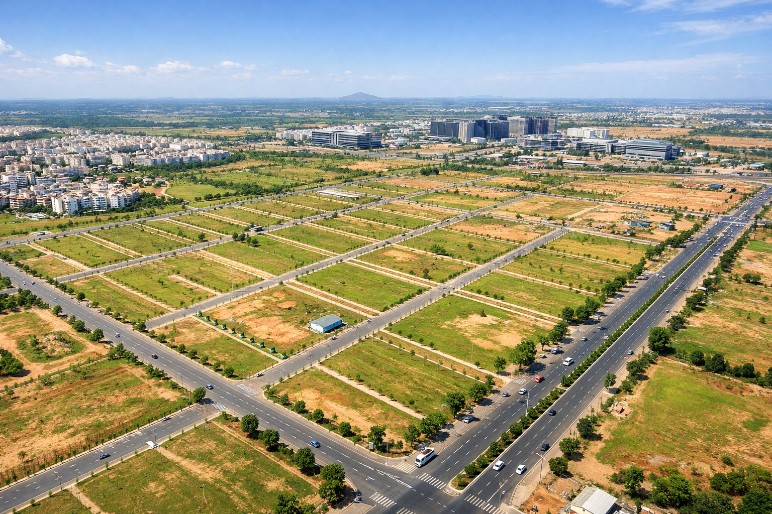 Adibatla Open Plots Investment Near Hyderabad