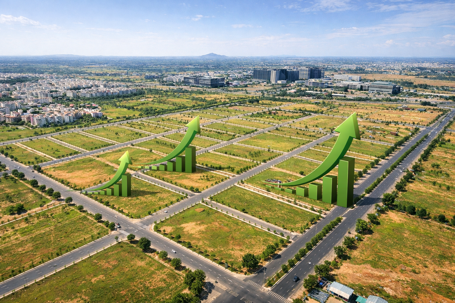 Open Plot Investment Benefits in Adibatla