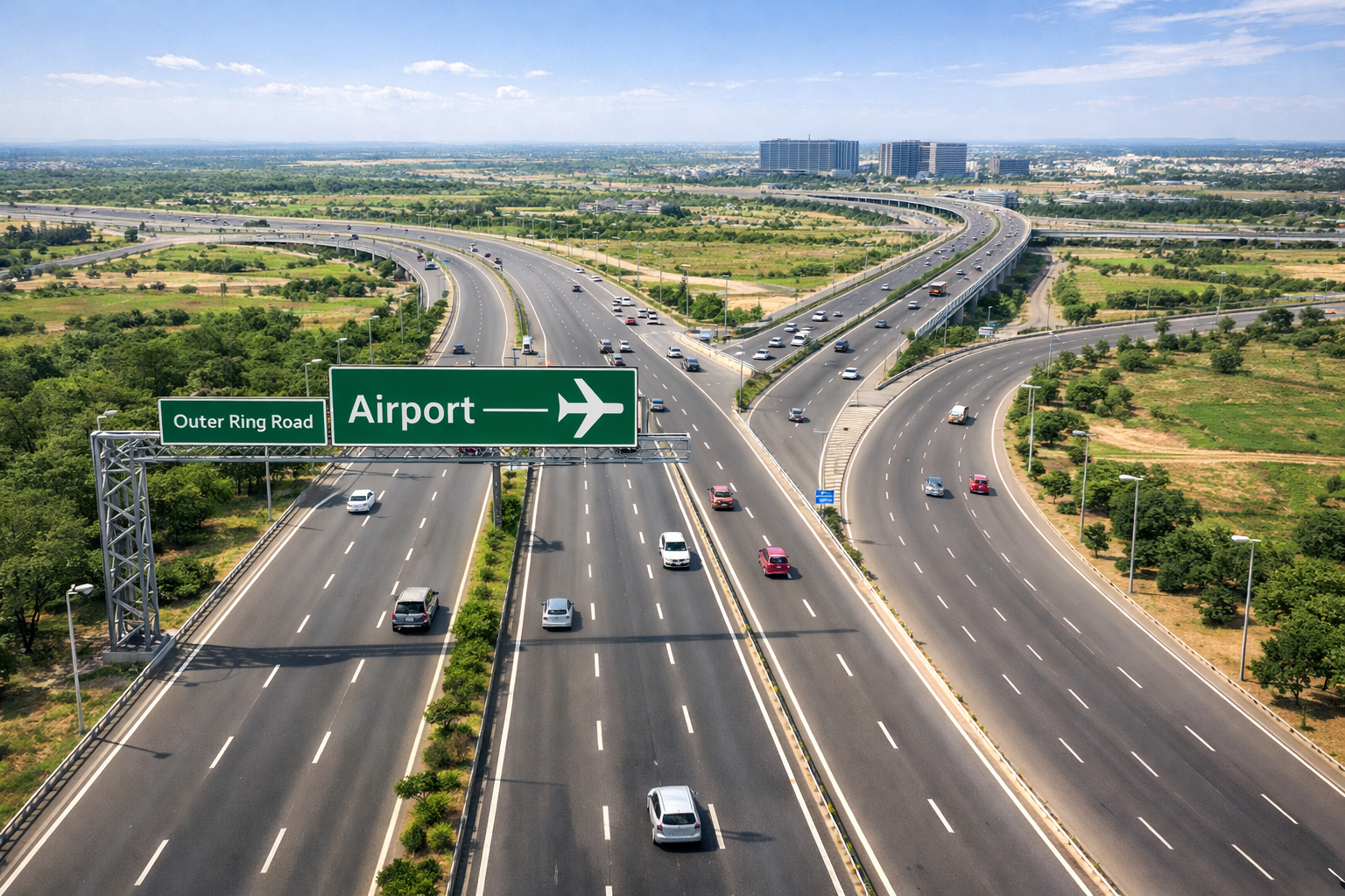 Adibatla ORR Connectivity and Infrastructure