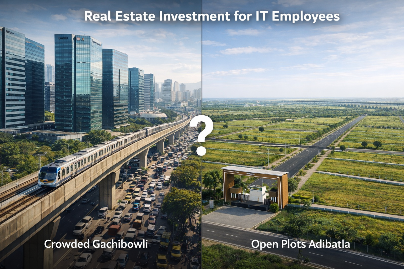 Why Adibatla is best for IT employees investment in 2026
