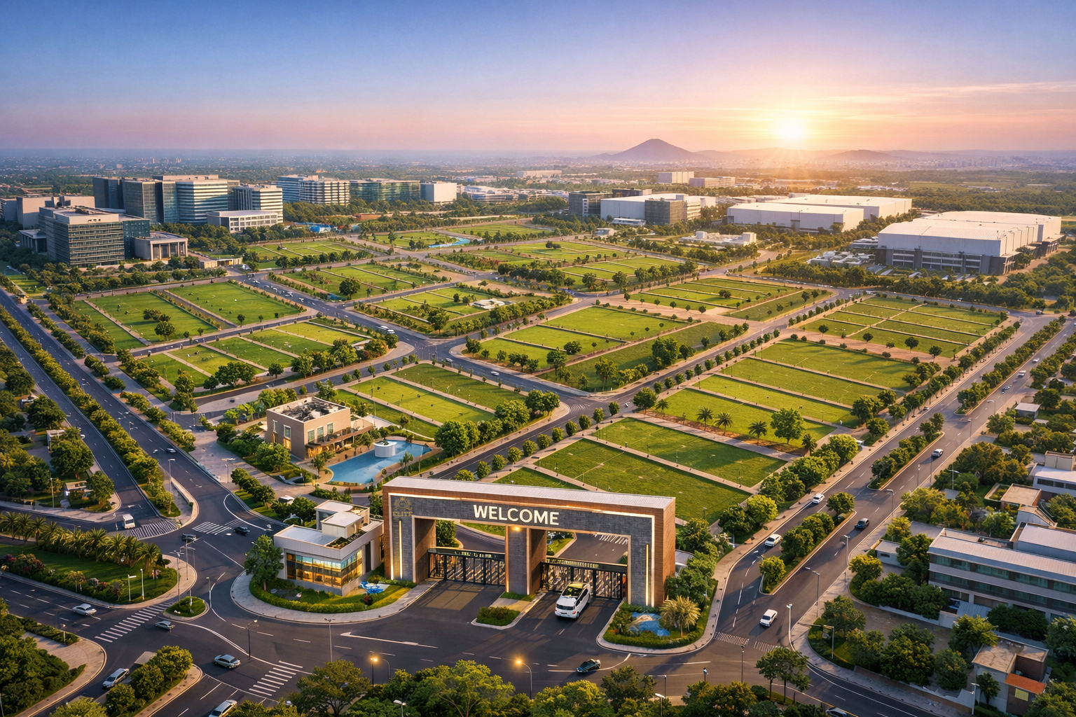 Adibatla open plots South Hyderabad