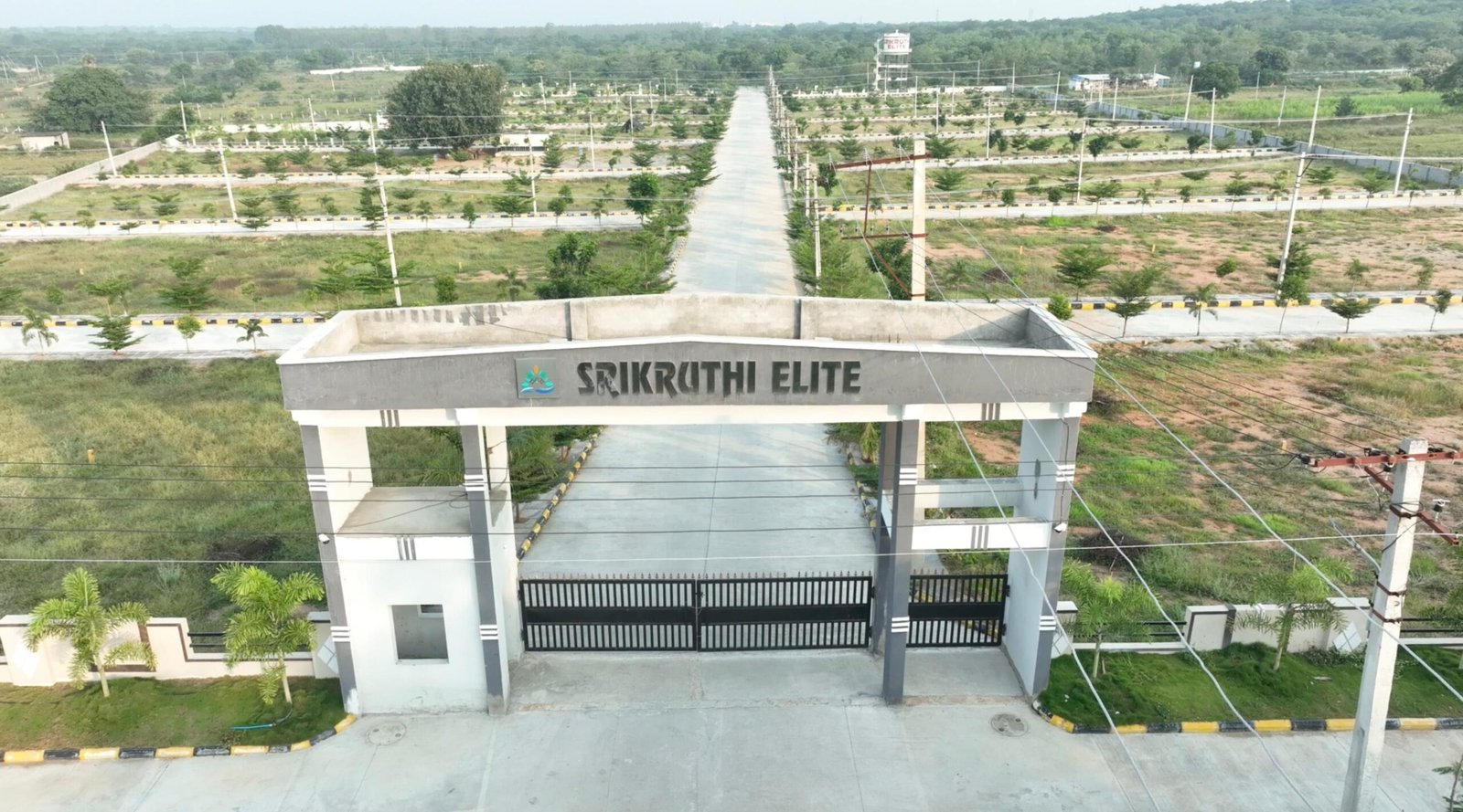 Srikruthi Elite HMDA Approved Residential Open Plots at Bonguloor Junction ORR Exit No. 12 Hyderabad