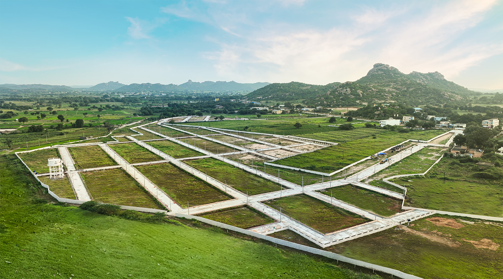 Happy Homes by SGD Developers – Premium Residential Open Plots in Amangal Near Bharat Future City, Telangana