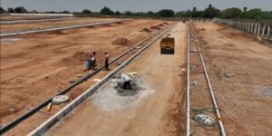 Premium open plots in Adibatla Hyderabad near ORR Exit 12 with bank loan facility
