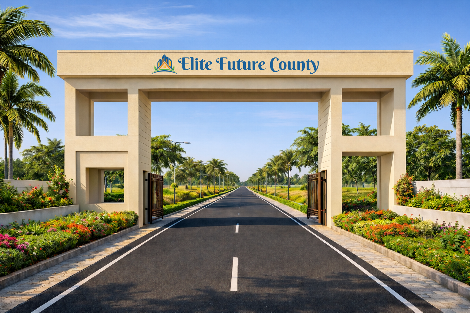 Elite Future County – Grand Entrance Arch